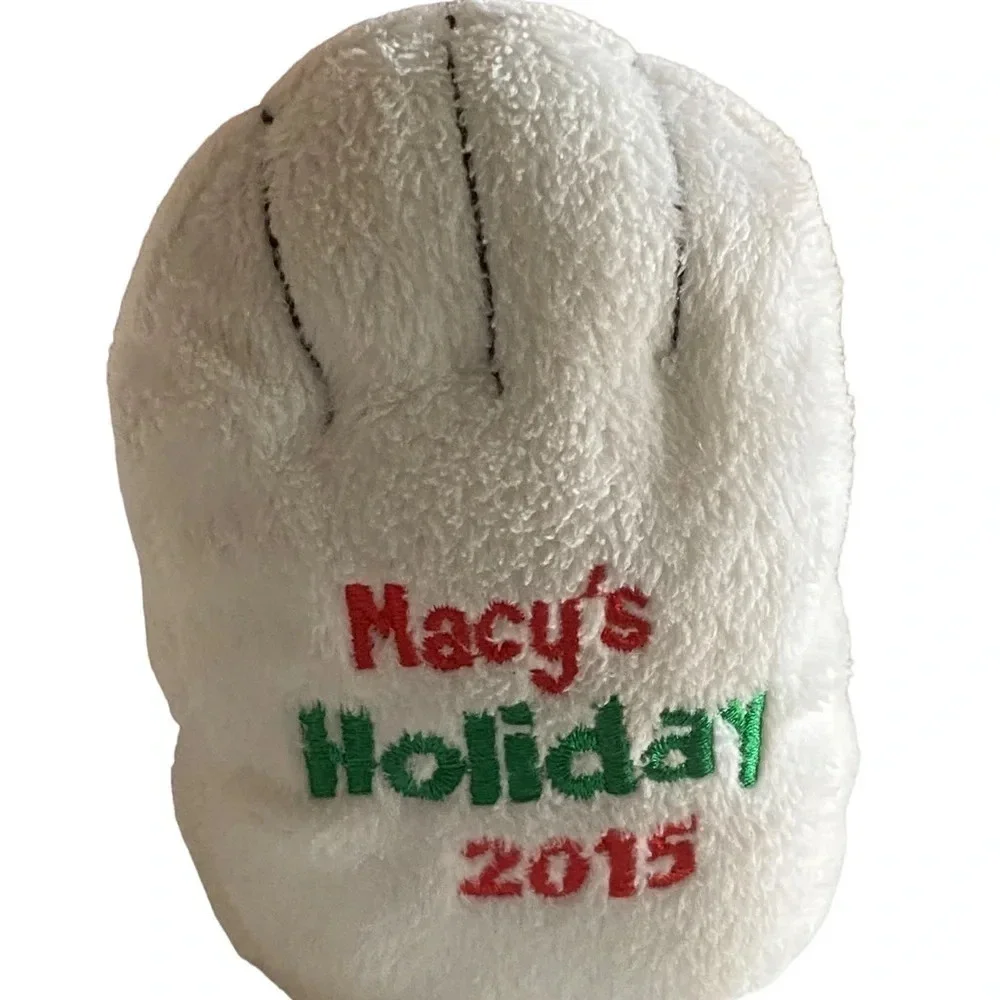 Peanuts Snoopy Stuffed Animal Macys Christmas Holiday 2015 - Picture 6 of 14